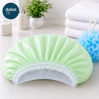 Kudzun หมวกอาบน้ำ D-001 (ผลิตเพื่อส่งออก)ราคาคนไทย มาตราฐานยุโรป