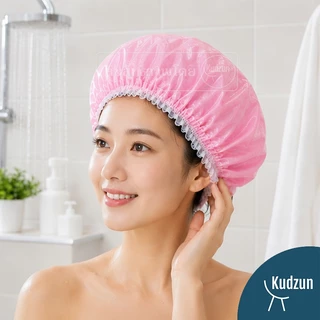 Kudzun หมวกอาบน้ำ D-001 (ผลิตเพื่อส่งออก)ราคาคนไทย มาตราฐานยุโรป