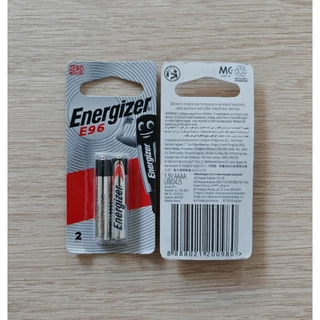 ถ่าน Alkaline AAAA Energizer ถ่านอัลคาไลน์ 4A E96 LR8D425 ใช้งานยาวนาน