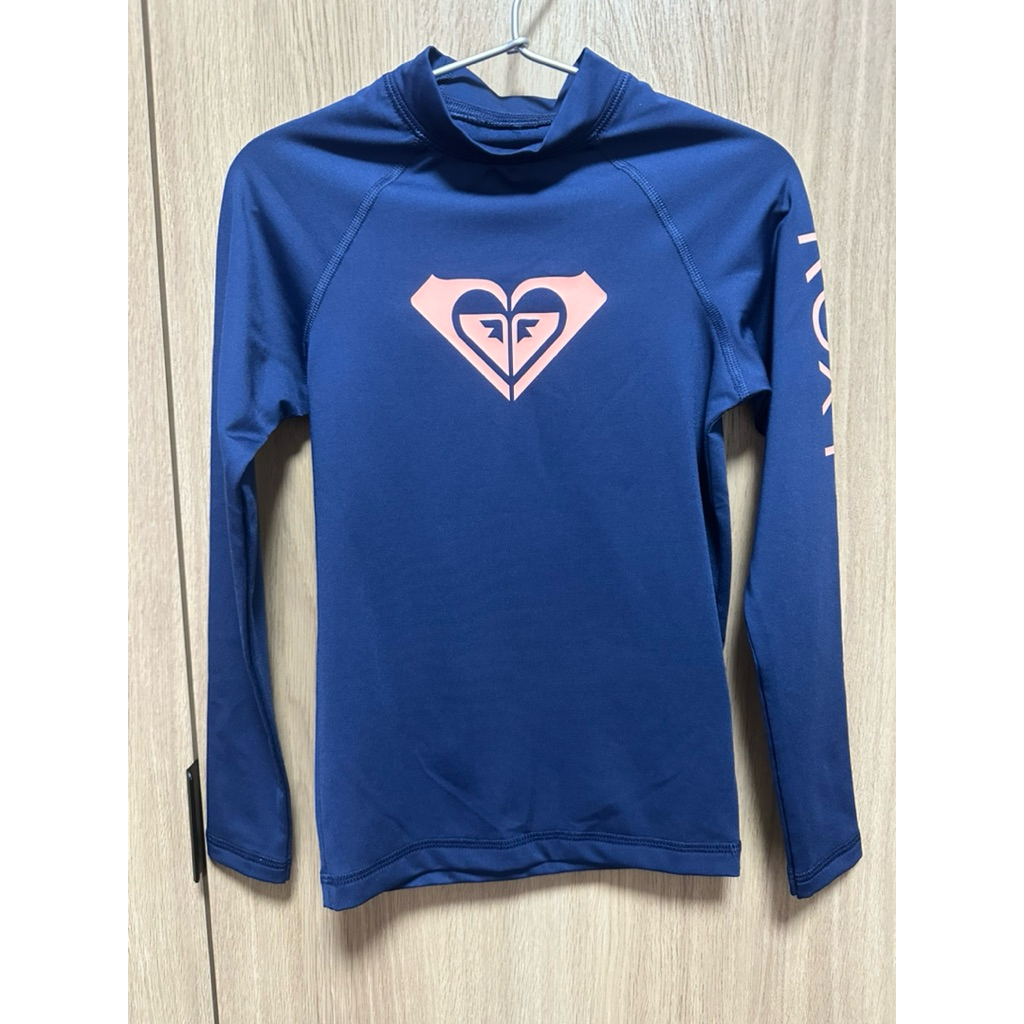 เสื้อกีฬาเด็กสีน้ำเงิน Roxy