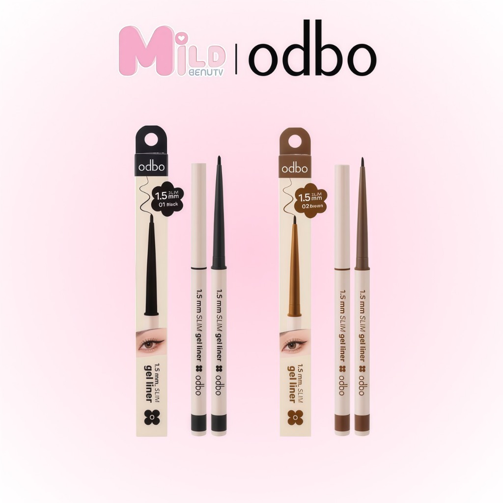 ODBO 1.5MM SLIM GEL LINER - OD3021 #เจลไลเนอร์มือใหม่ติดแกลม