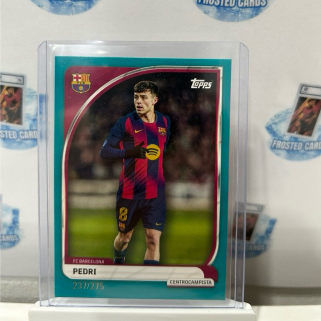 การ์ดบอล Pedri ใบรัน /275 FC Barcelona