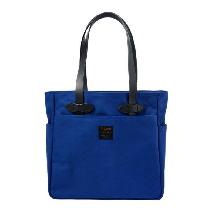 กระเป๋า Filson Tote Bag Without Zipper สีหายาก Flag Blue ใหม่ป้ายห้อย สภาพสะสม ไม่ผ่านการใช้งาน