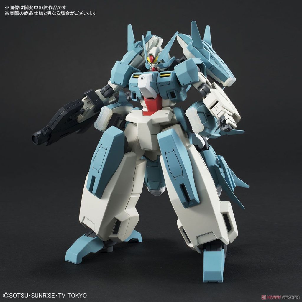 Bandai HGBD 1/144 Seravee Gundam Scheherazade (กล่องไม่สวยตามรูป)