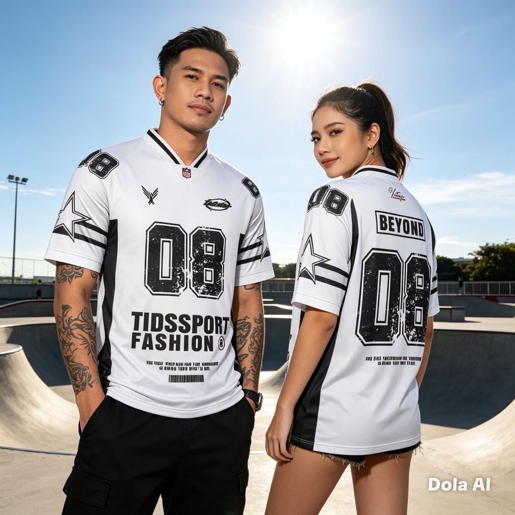 เสื้อยืดวินเทจ สุดเท่ไม่เหมือนใคร พิมพ์ลายแฟชั่น ใส่ได้ทุกเพศ