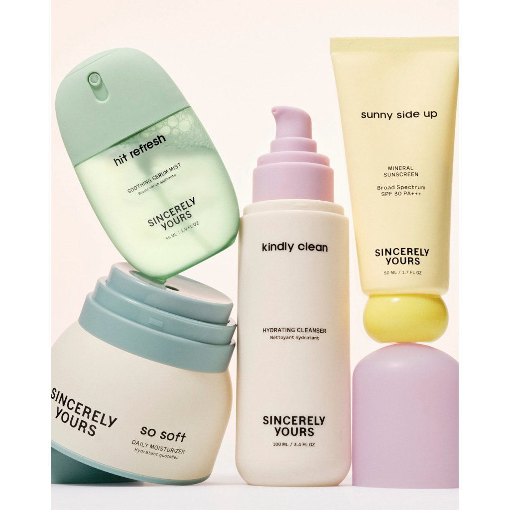 Sincerely Yours Skincare (บำรุงผิวหน้า)