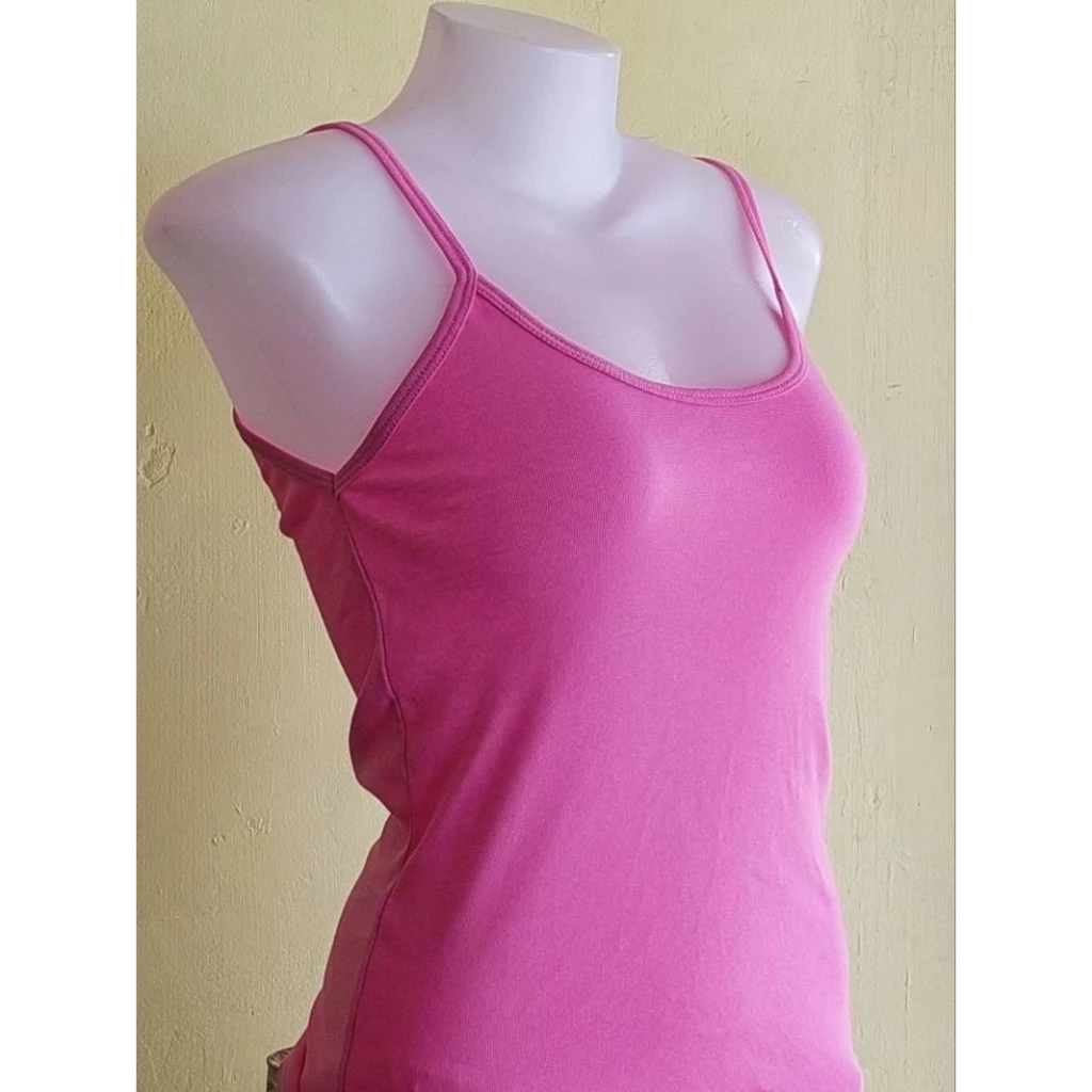 เสื้อสายเดี่ยว ยาวเต็มตัว ใส่สบายคลายร้อน ใส่รัดรูปแนบตามตัว หลายไซด์ free size อก 28-34, XL อก 34-40, XXL อก 45-52