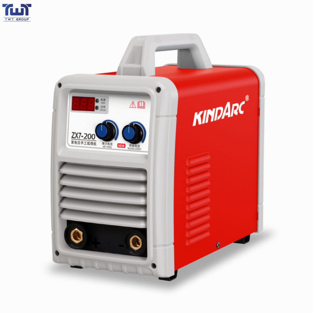 ZX7-200 เครื่องเชื่อมไฟฟ้า MMA Inverter 220V 200A