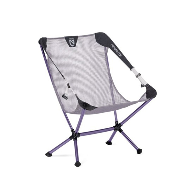 NEMO Equipment เก้าอี้พับ MOONLITE RECLINING CAMP CHAIR QUICKSILVER