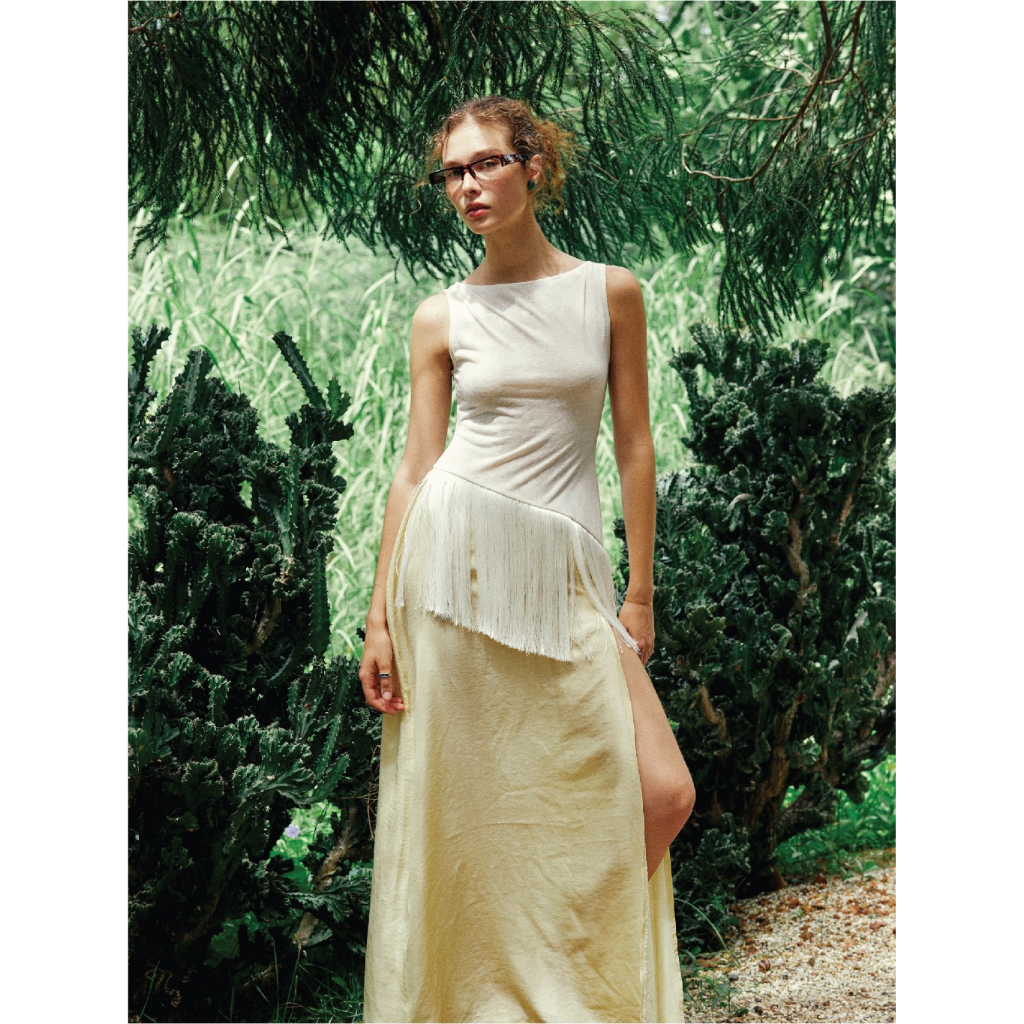 Pleased Vesper Tassel Dress