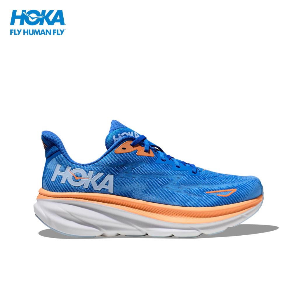 【Official Store】HOKA Clifton 9 1127895-CSAA รองเท้าวิ่งผู้ชายผู้หญิง นุ่ม เบา วิ่งประจำวัน / เดินทำง