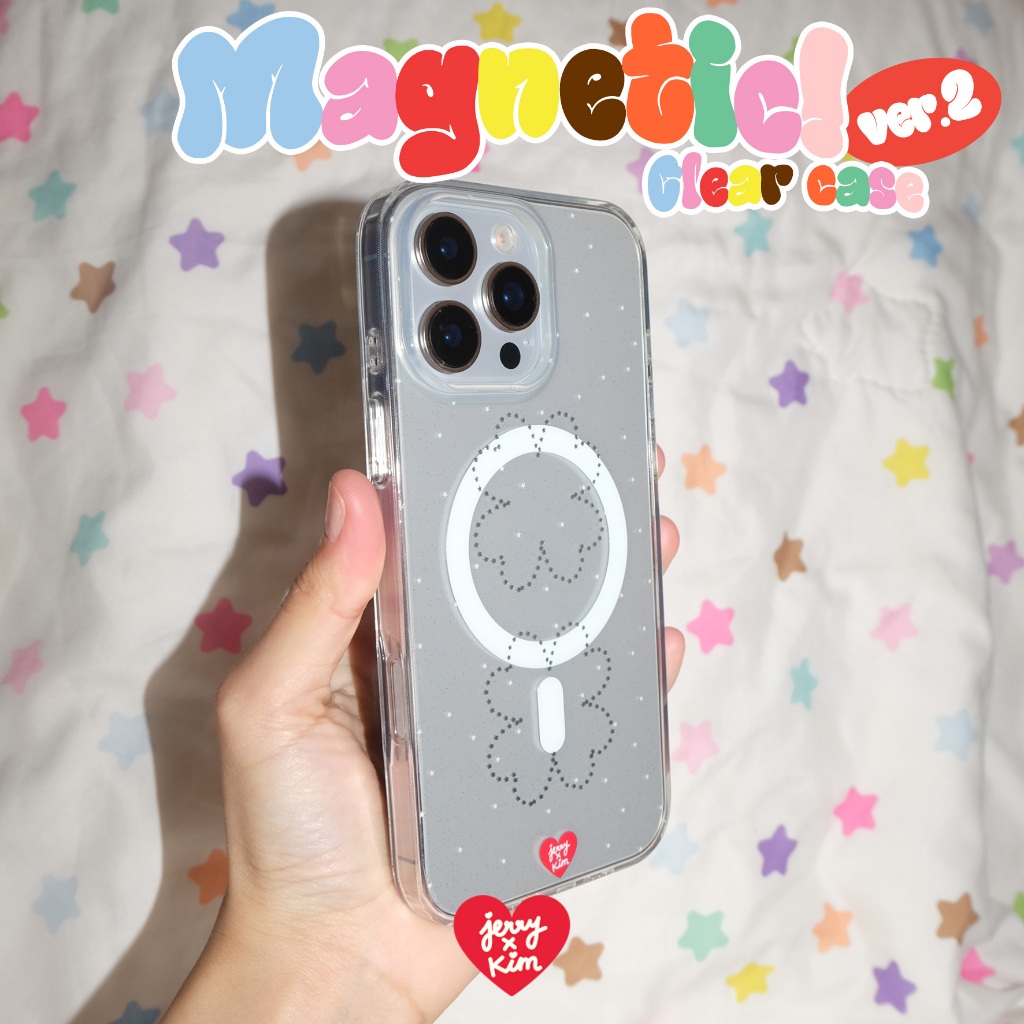 Magnetic double layers case ver.2 Jerryxkimdotstick