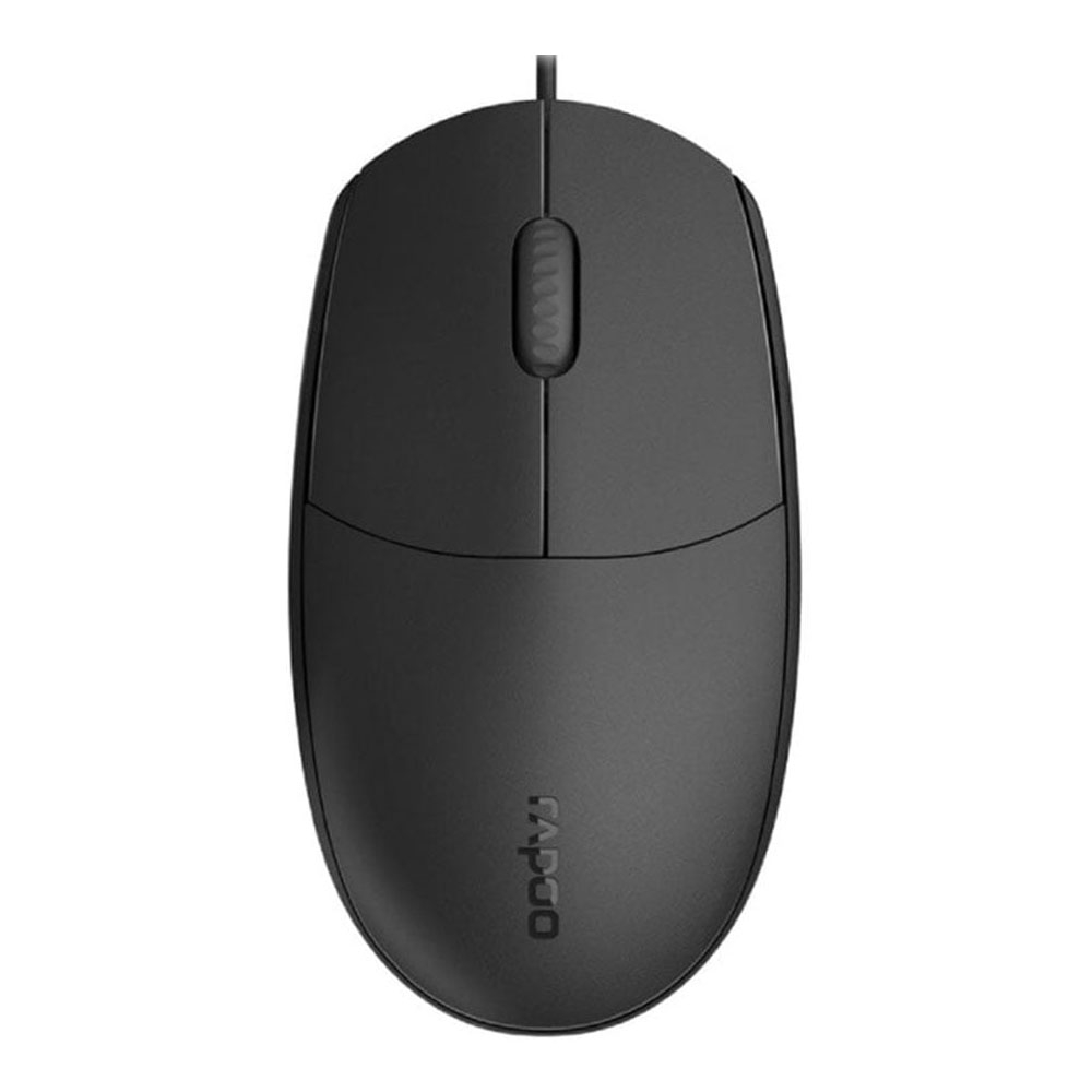 Mouse (เมาส์มีสาย) Rapoo N100 Wired Mouse