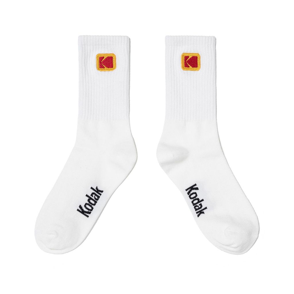 KODAK COLORPLUS MINI LOGO CREW SOCKS