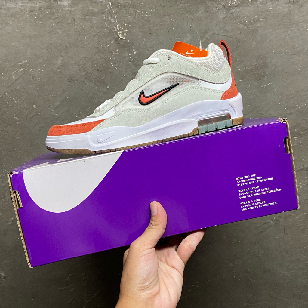 NIKE SB ISHOD MAX WHITE 0RANGE