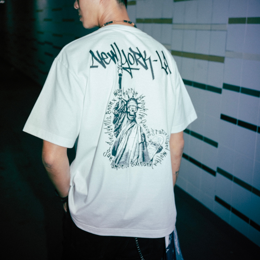 NYLA เสื้อยืด LIBERTY REBORN TEE SM 2026