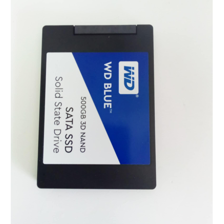 SSD WD BLUE 500 GB. มือสอง สภาพสวย ใช้น้อย