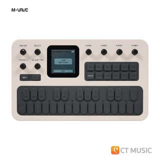 M-Vave FM-1 Pocket FM Synthesizer ซินธิไซเซอร์แบบพกพา