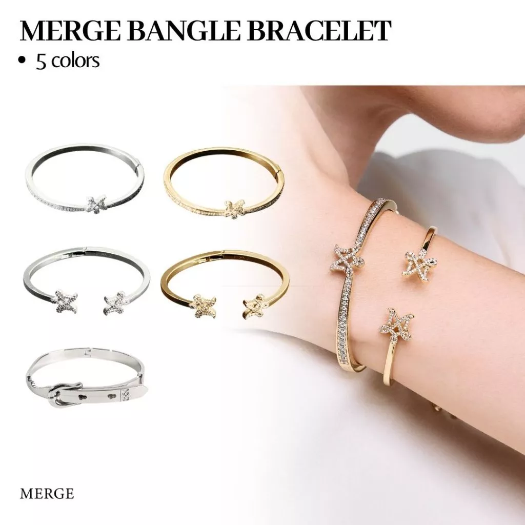 Merge Official - Merge Bangle Bracelet (พร้อมส่ง)