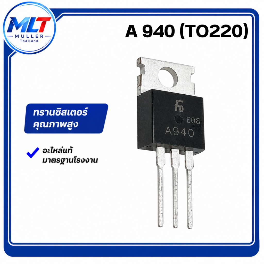 A940/A 940 (TO220) IC-TR ไอซี-ทรานซิสเตอร์