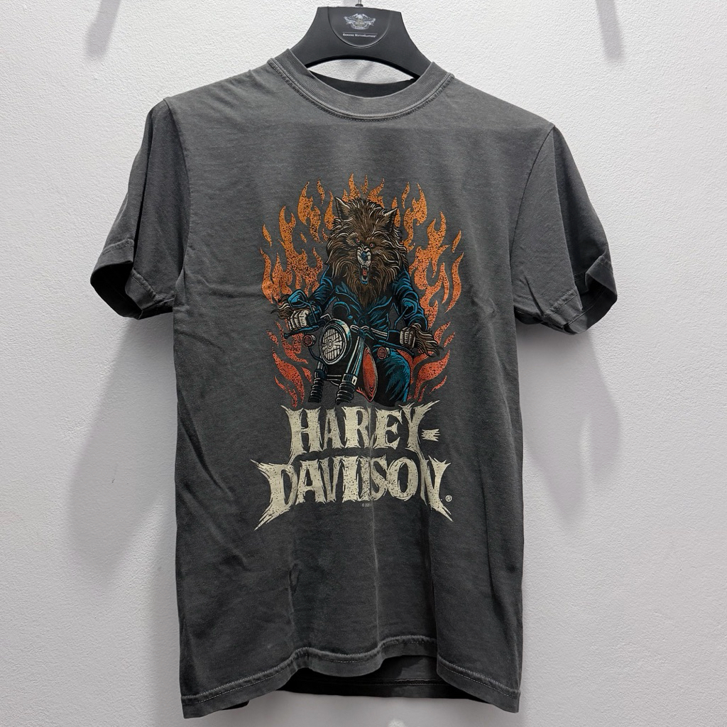 T-Shirt Harley-Davidson รุ่น Wolfman-Pepper•