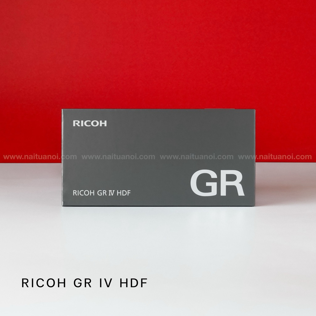 ‼️ พร้อมส่ง ‼️Ricoh GR IV HDF