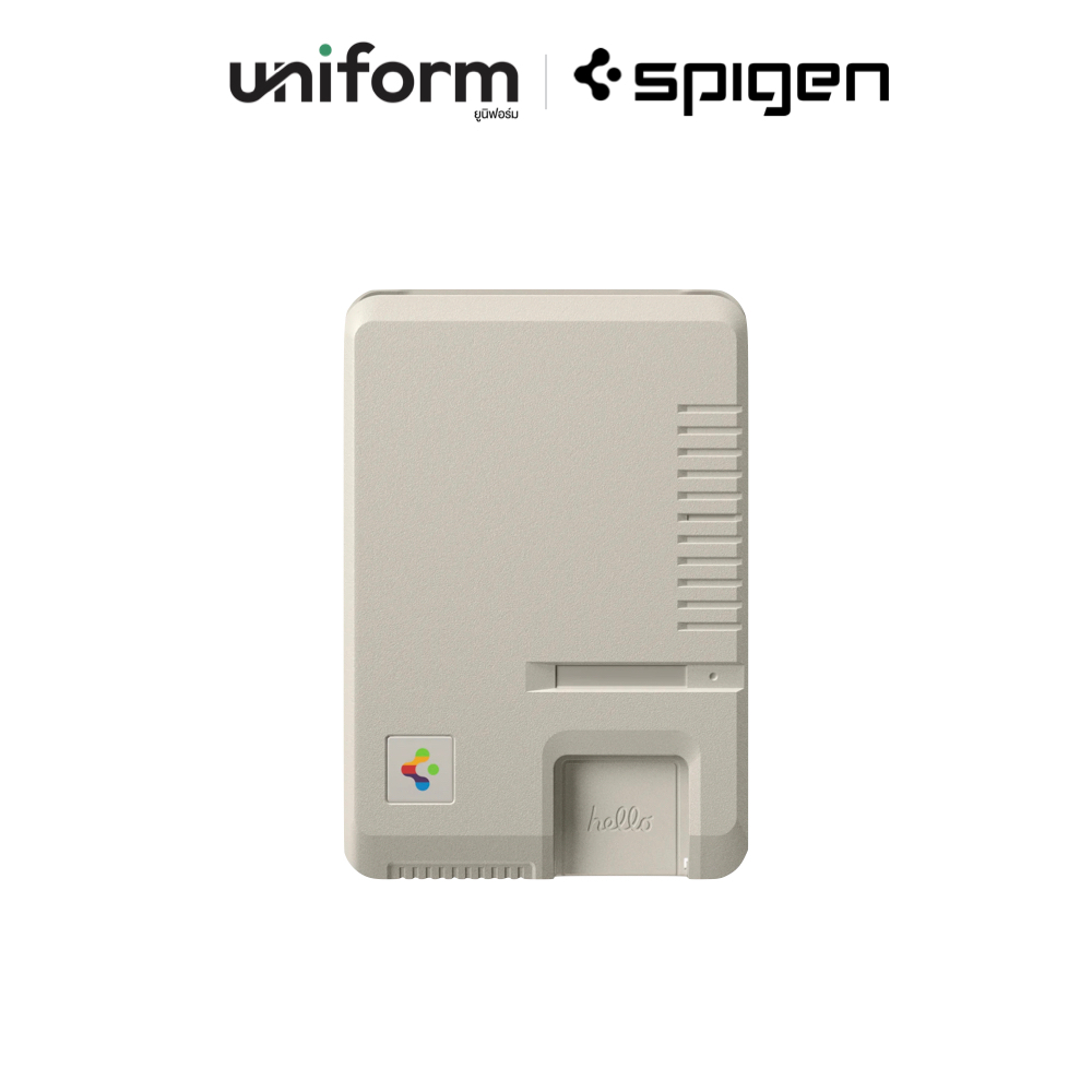 SPIGEN ที่ใส่บัตรแม่เหล็ก Classic LS MagFit Cardholder with Magnetic - Stone