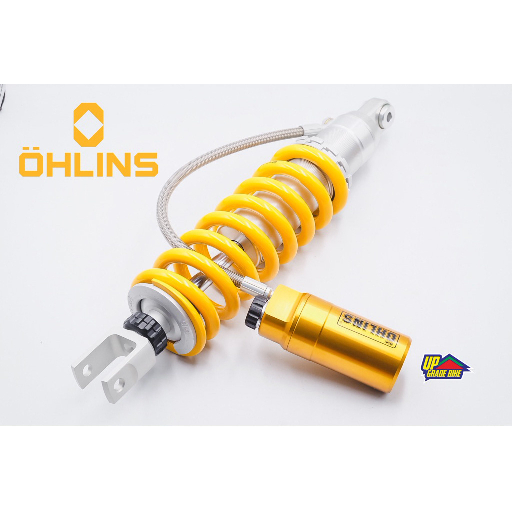 HO-213 โช๊คหลัง OHLINS ใส่ HONDA CRF300 RALLY สูง 413.5MM. ชุดละ 27,500฿