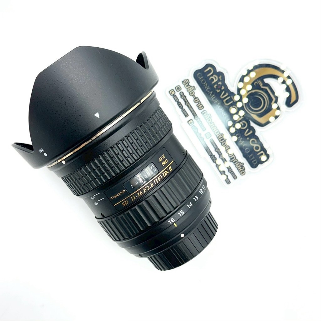 Tokina AT-X PRO SD 11-16mm F2.8 (IF) DX II for Nikon [รับประกัน 1 เดือน]