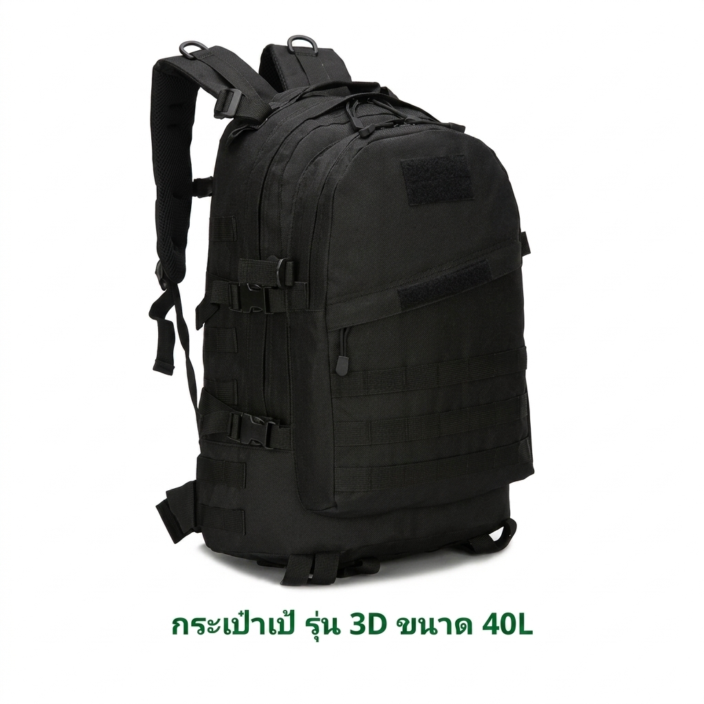 ✨พร้อมส่ง✨3D40L กระเป๋าเป้ ขนาด 40L