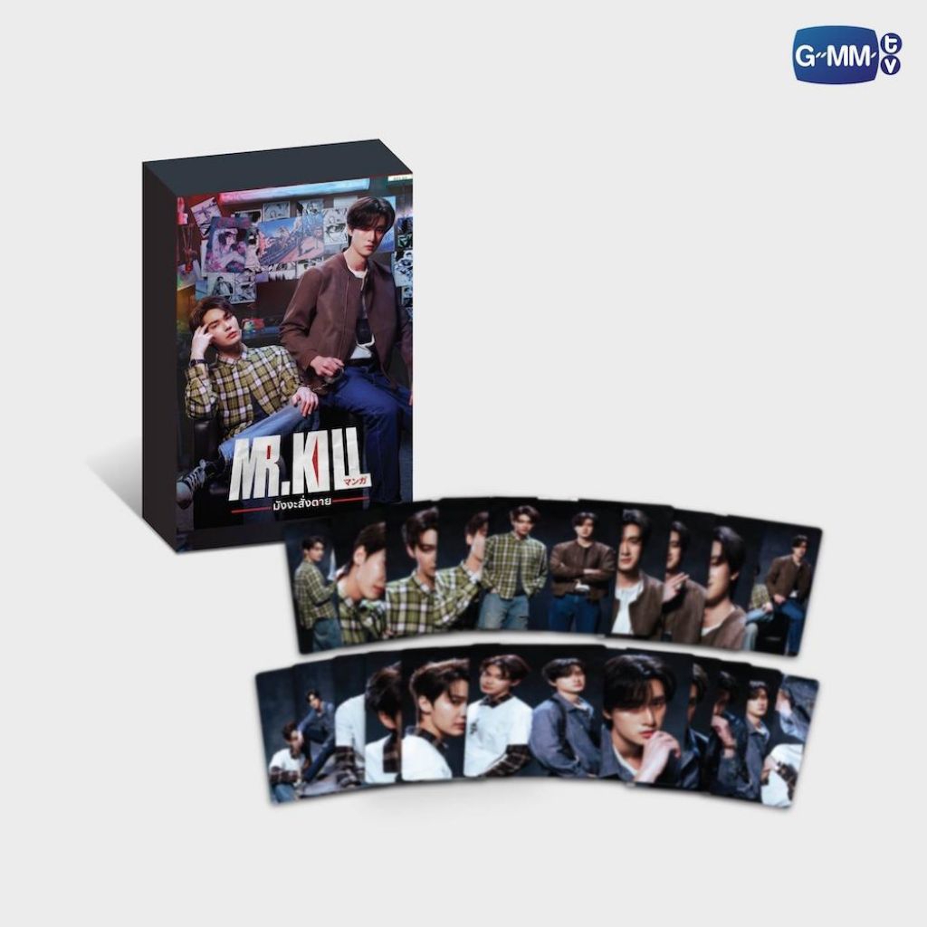 MR.KILL มังงะสั่งตาย COLLECTIBLE CARD SET การ์ด ดิวธี