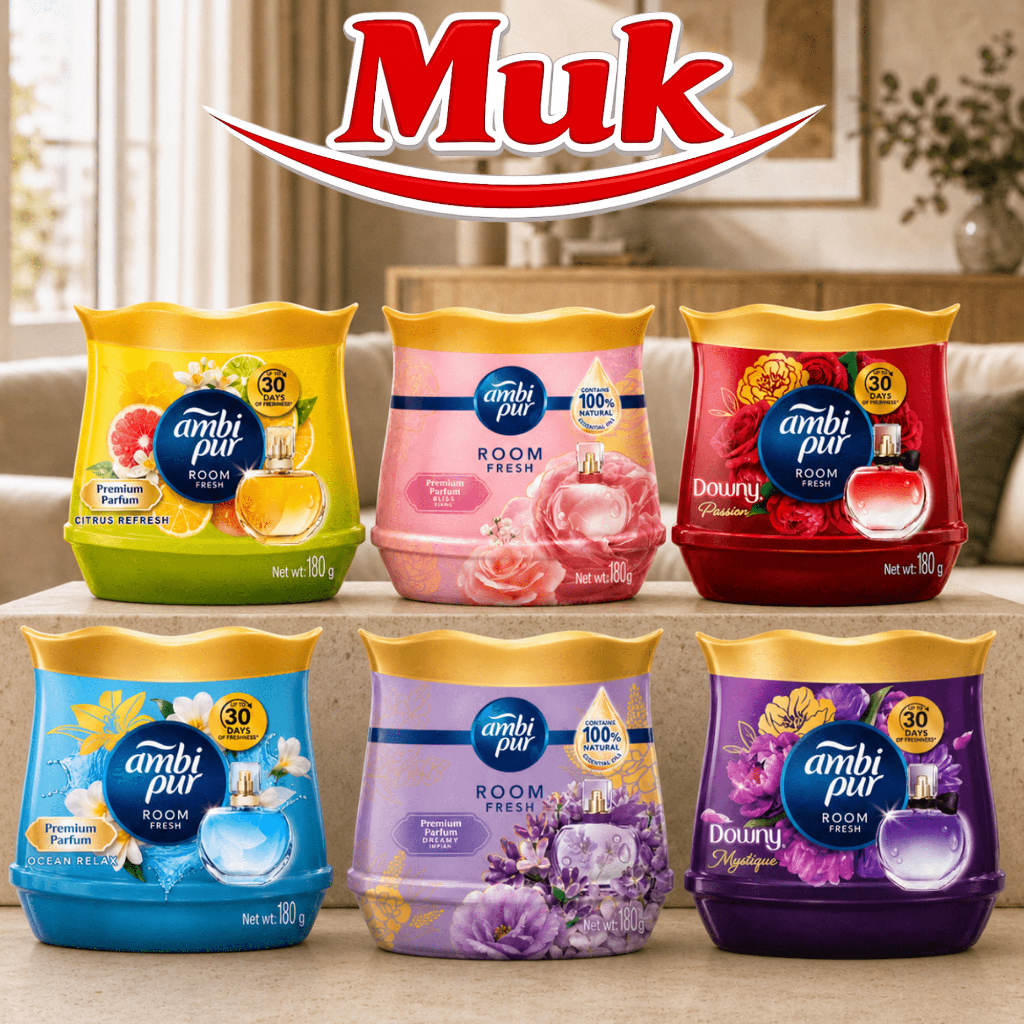 Ambipur สเปรย์ปรับอากาศ 275 กรัม Linen Sky | Lavender | Blossom | Mystique | Passion | Bliss | Dreamy