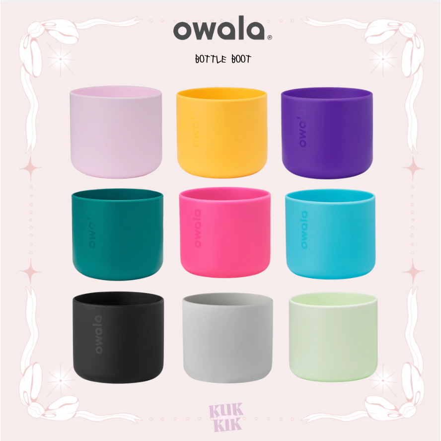 [Preorder]Owala boot 16oz , 24oz and 32oz [boot mint , Lightpink , Bright Pink , Black 24oz พร้อมส่ง