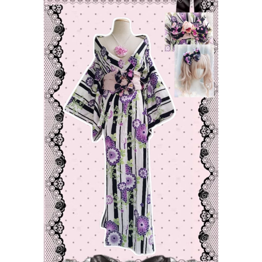 set yukata​ GYARU​ Style​