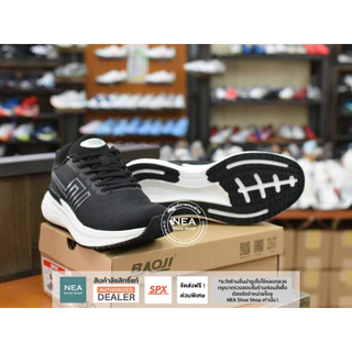 [รุ่นใหม่ มาแรงส์] Baoji 980 Running StealthRacer [M] NEA รองเท้าผ้าใบ บาโอจิ ผู้ชาย