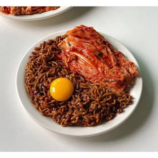 จาปาเก็ตตี้ จาจังเมียน 1 ซอง 140g บะหมี่ซอสดำเกาหลี Chapagetti มาม่าเกาหลี 짜파게티