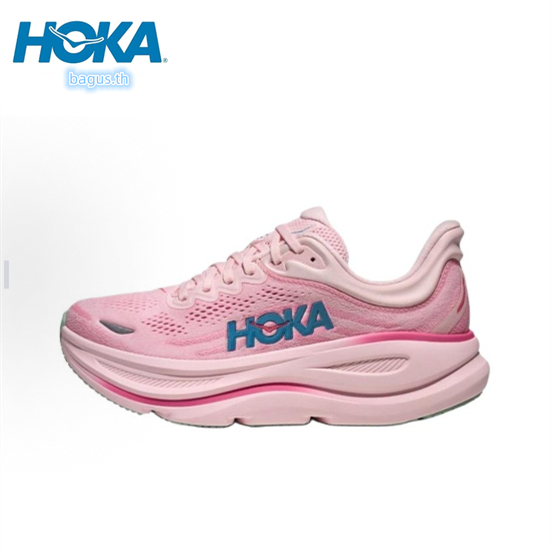 HOKA ONE ONE Bondi 9 WIDE Pink ของแท้ 100 %