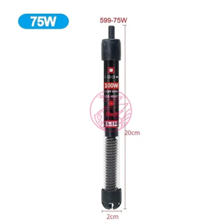 ฮีตเตอร์ตู้ปลา ที่ทำความร้อน 25w / 50w / 100w / 200w / 300w ฮีตเตอร์แก้ว