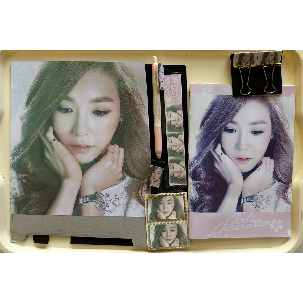 Stationary : TIFFANY SNSD SET