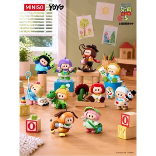 [แบบแยก] YOYO and Toy Story 5 Grow With You series ลิขสิทธิ์แท้ 💚 ของสะสม ทอยสตอรี่