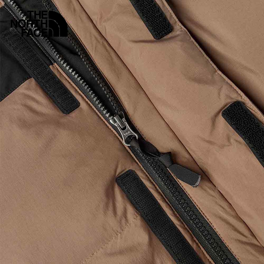 THE NORTH FACE MEN HMLYN DOWN PARKA(ขนาดสินค้าไซส์ US) - MOCHA BROWN/TNF BLACK แจ็กเก็ตกันหนาว ขนห่าน ผู้ชาย — صورة 6
