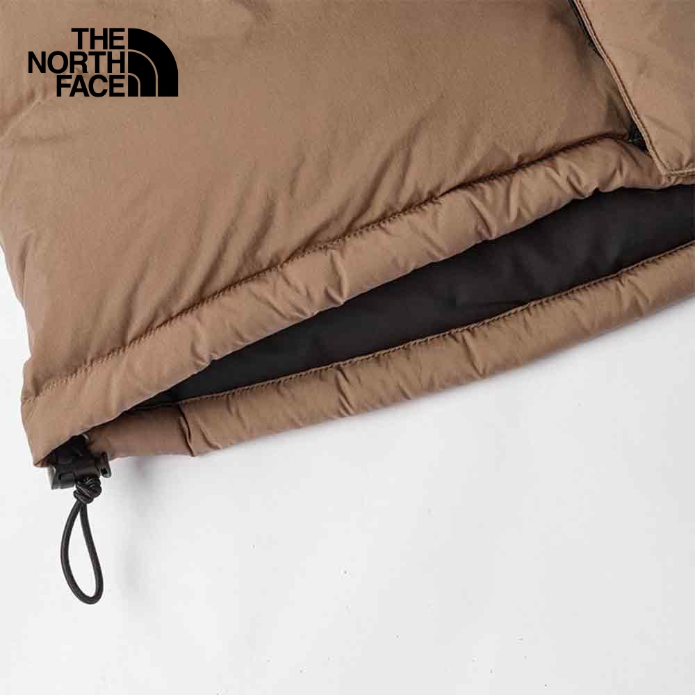 THE NORTH FACE MEN HMLYN DOWN PARKA(ขนาดสินค้าไซส์ US) - MOCHA BROWN/TNF BLACK แจ็กเก็ตกันหนาว ขนห่าน ผู้ชาย — صورة 8