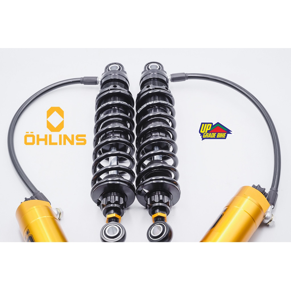 HD-779 โช๊คหลัง OHLINS ใส่ HARLEY FL TOURING 13 สูง 328.5 ชุดละ 66,500฿