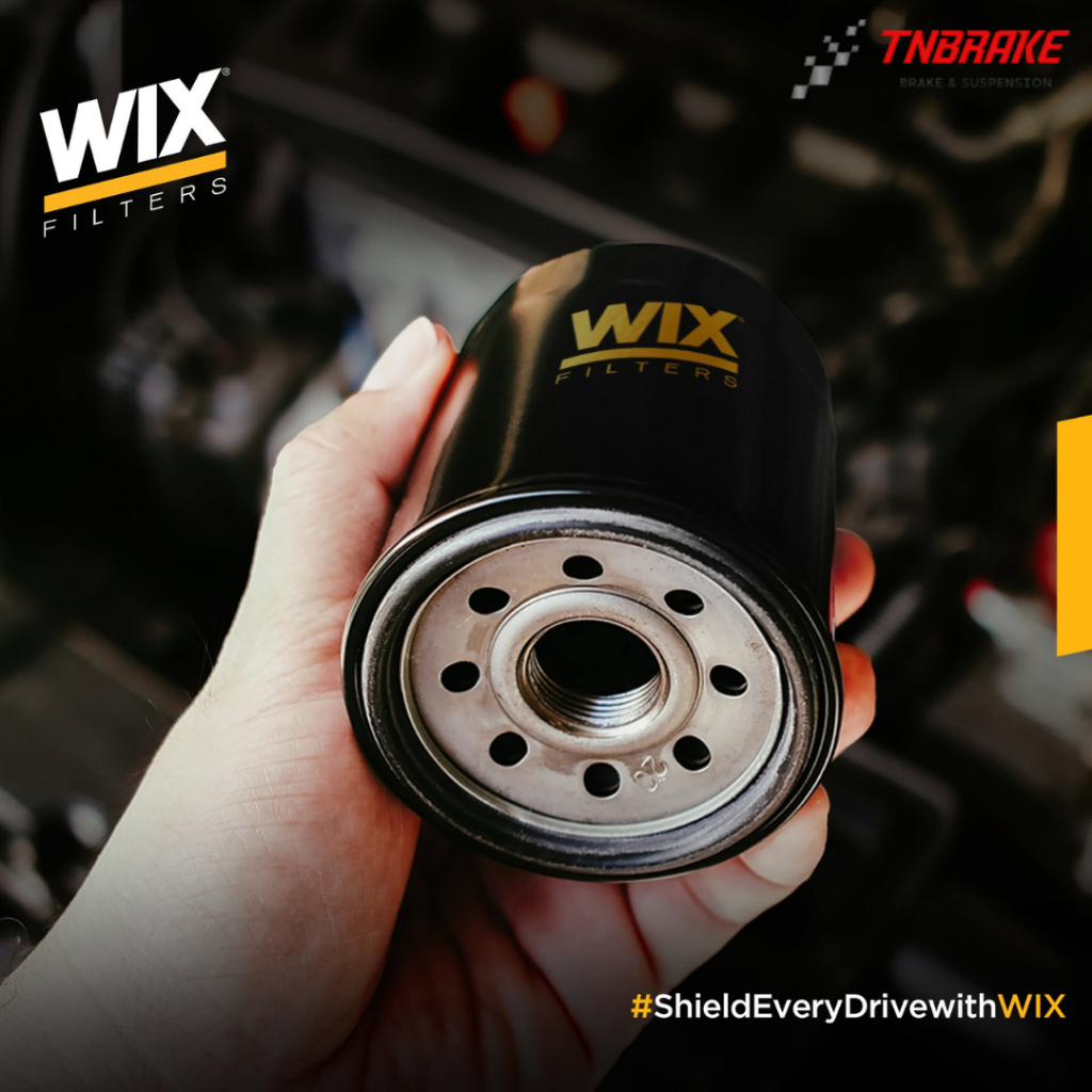 WIX ไส้กรองน้ำมันเครื่อง FORD FIESTA ECOSPORT VOLVO S40/60 ปี 2008-2019 WL7459 กรองเครื่อง ฟอร์ด เฟี