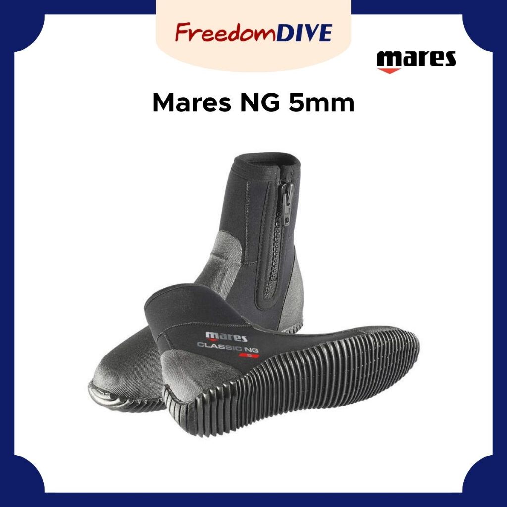 Diving Boots Mares รองเท้าบูทดำน้ำ NG 5mm