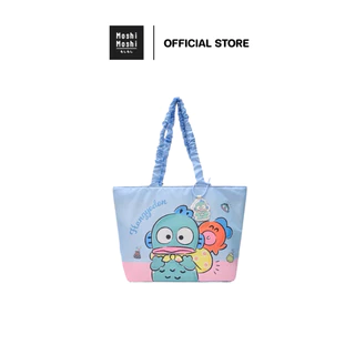 Moshi Moshi กระเป๋าช้อปปิ้ง ลาย Hangyodon ลิขสิทธิ์แท้จากค่าย Sanrio กระเป๋าอเนกประสงค์ รุ่น 6100007305-7306
