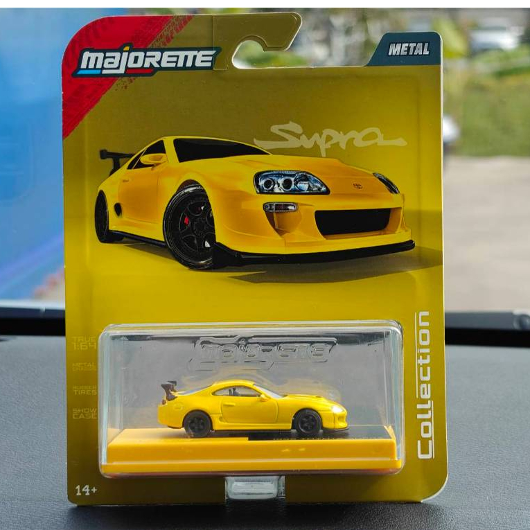 Majorette 1995 Toyota Supra (COLLECTION 2026)