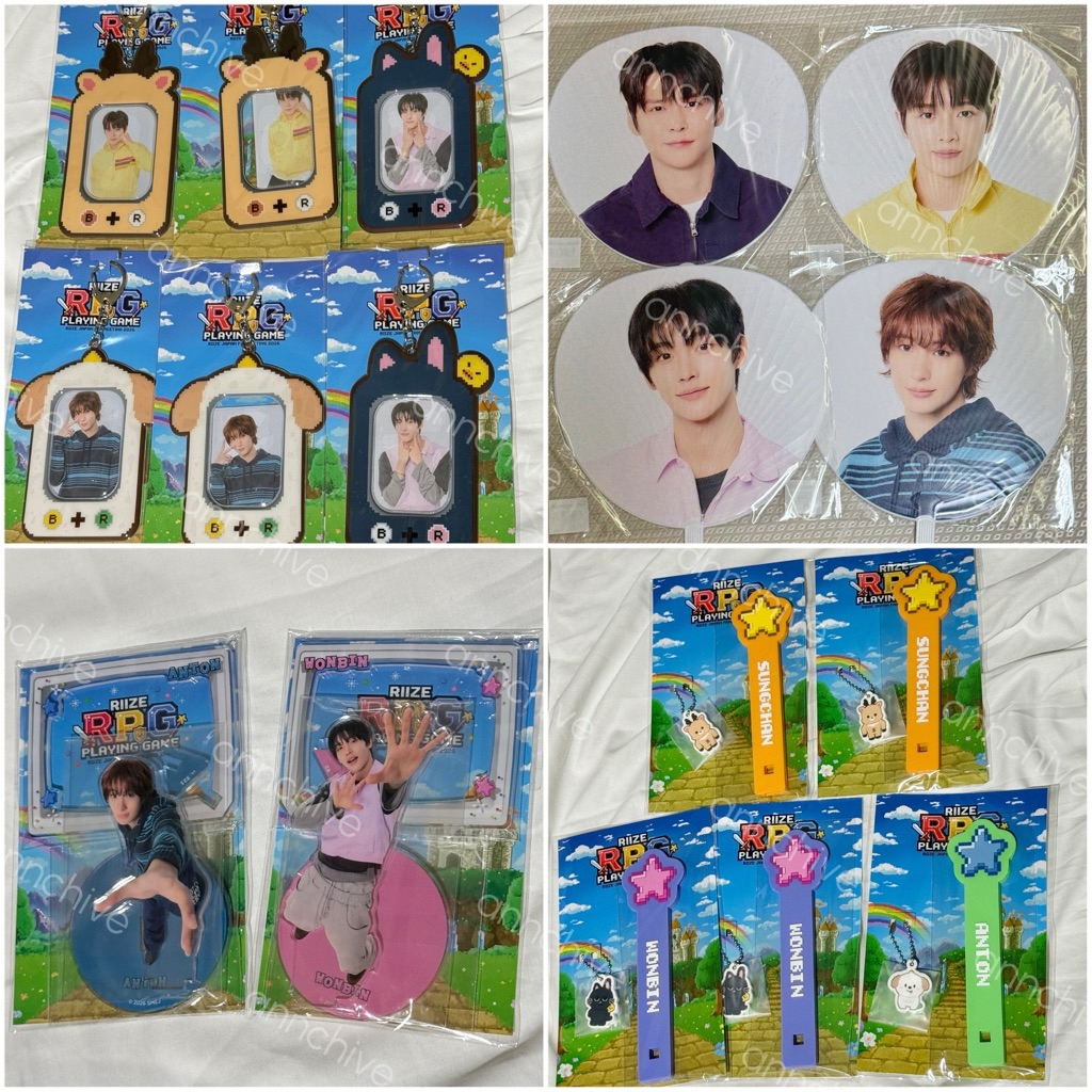พร้อมส่ง ✨ RIIZE JAPAN FANMEETING 2026 RPG MD