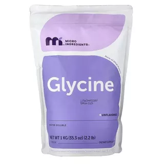 (พร้อมส่ง) NOW Foods / Nature's Life / Best Naturals / Source Naturals Glycine Pure Powder. ไกลซีน ผง