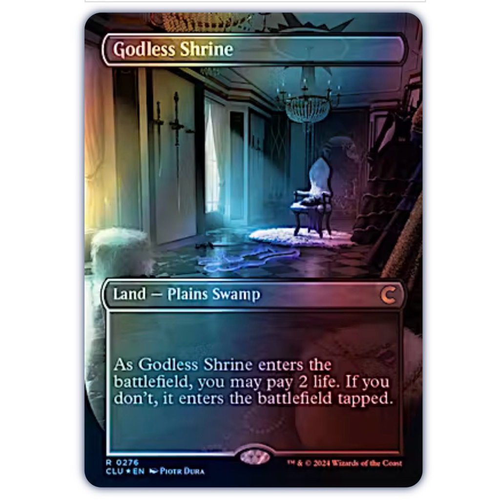 Ravnica: Clue Edition: Godless Shrine (Foil)